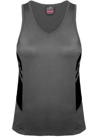 Aussie Pacific Ladies Tasman Singlet 2111 Metro Workwear.